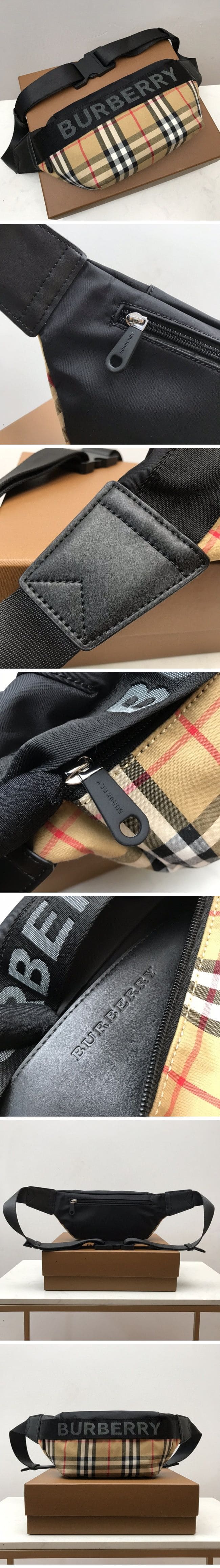 Burberry Waist Bag Vintage Check バーバリー ショルダーバッグ ヴィンテージチェック