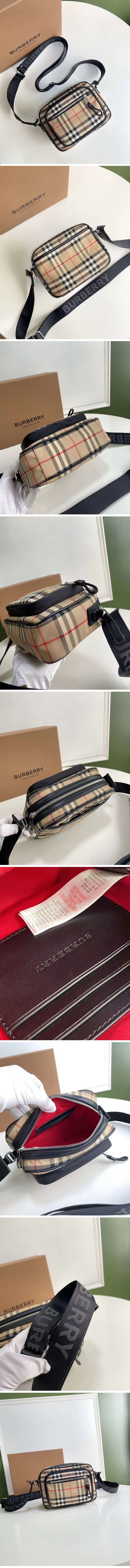 Burberry Vintage Check Shoulder Bag バーバリー ヴィンテージチェック ショルダーバッグ