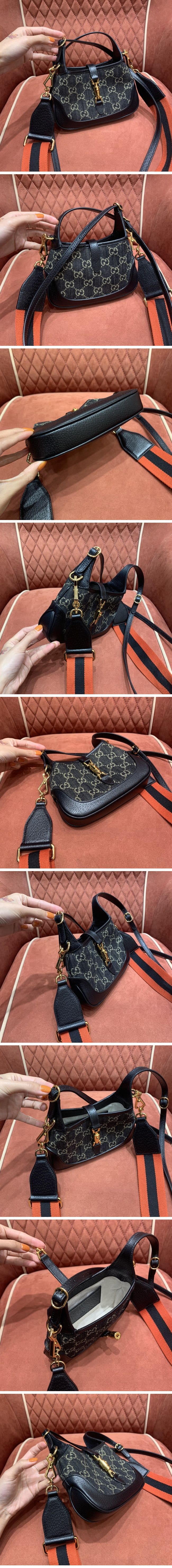 Gucci グッチ Jackie 1961 Small GG Mini Shoulder Bag 678843 ジャッキー 1961 スモールGG ミニショルダーバッグ