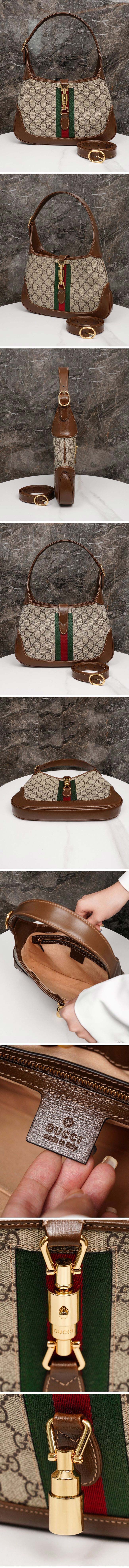 Gucci グッチ Jackie 1961 Small bag 636706 ジャッキー 1961 スモールバッグ GGスプリーム