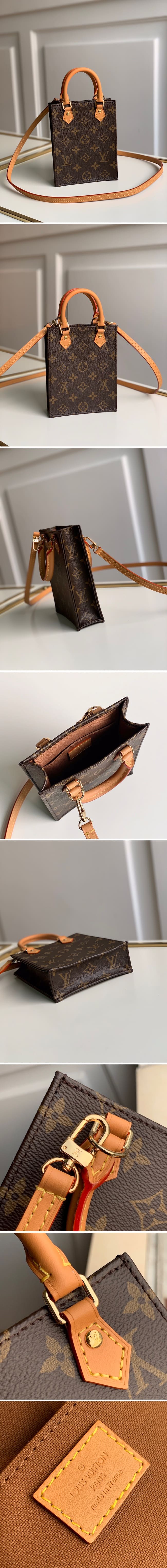 Louis Vuitton ルイヴィトン Petit Sac Plat プティット・サックプラット M69442B99 モノグラム