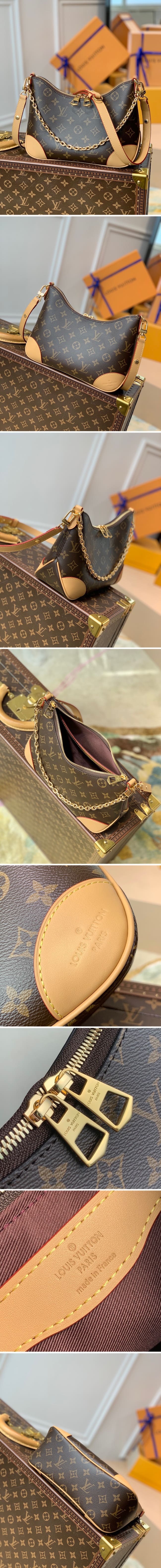 Louis Vuitton ルイヴィトン boulogne ブーローニュ NM M45832 モノグラム