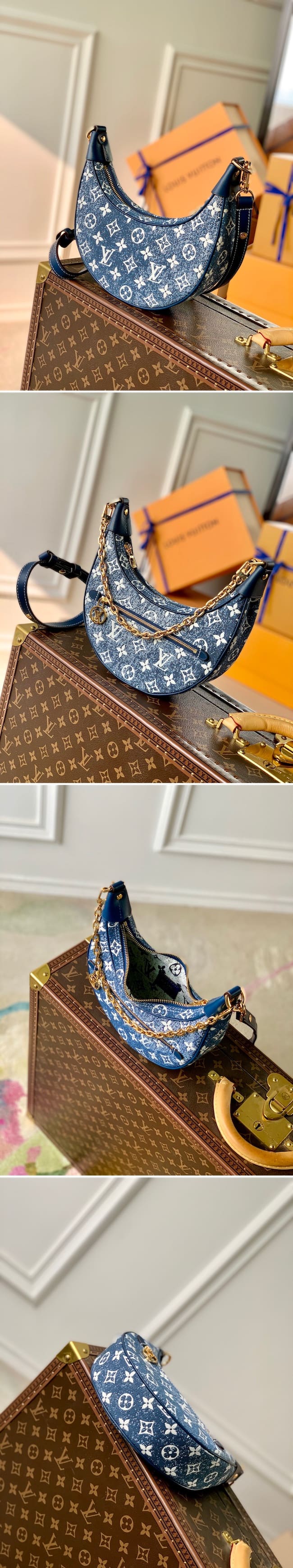 Louis Vuitton ルイヴィトン loop ループ M81166 モノグラム