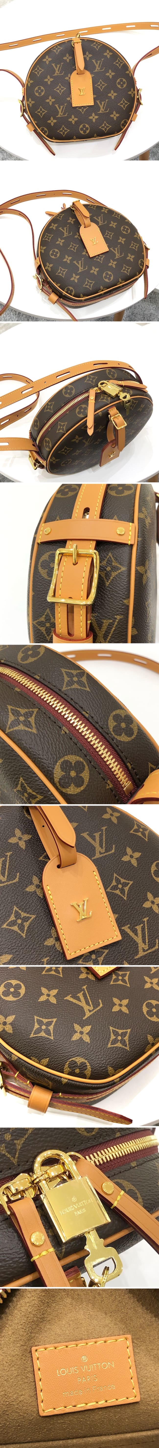 Louis Vuitton ルイヴィトン boite chapeau souple pm ボワット・シャポー スープル PM M52294 モノグラム