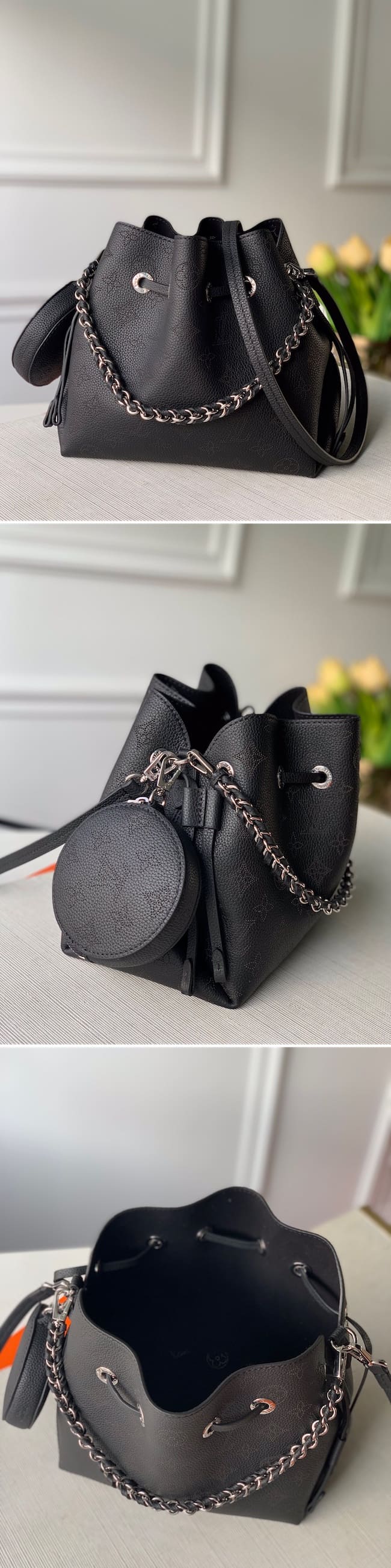 Louis Vuitton ルイヴィトン bella ベラ M57070 noir ノワール