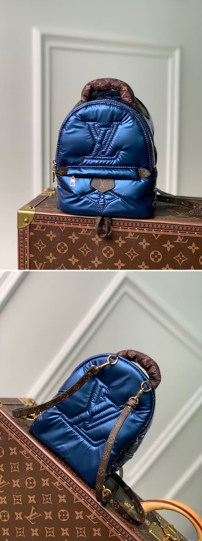 Louis Vuitton ルイヴィトン palm springs パームスプリングス M21060 ネイビー