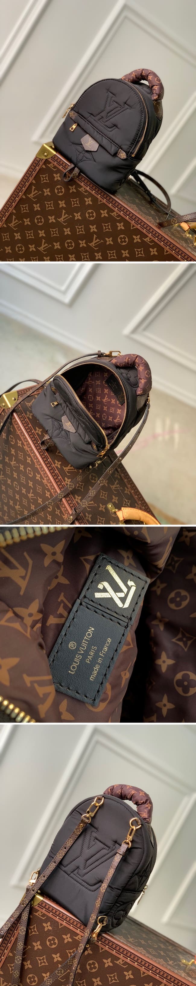 Louis Vuitton ルイヴィトン palm springs パームスプリングス M21060 black ブラック