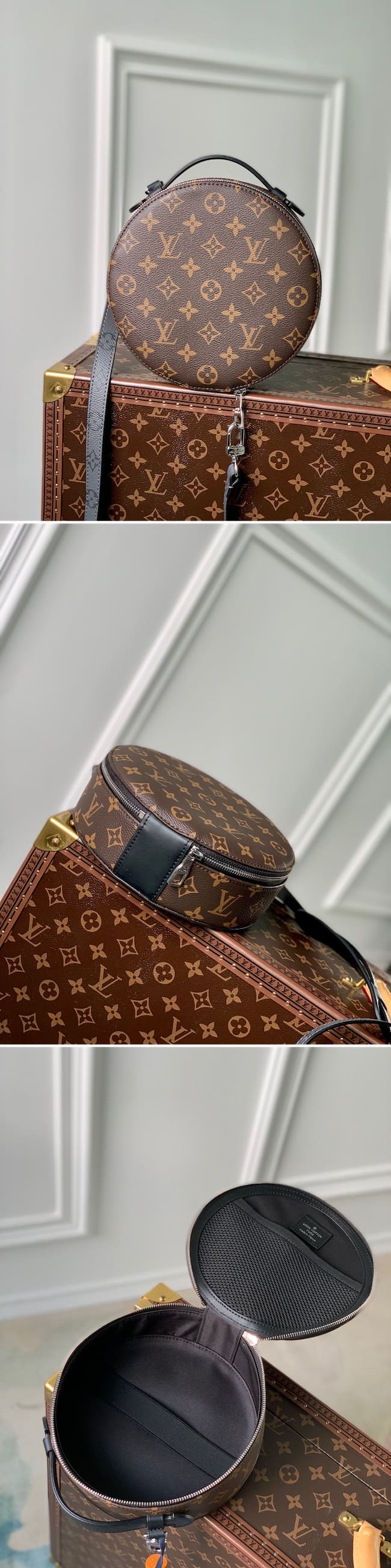 Louis Vuitton ルイヴィトン audio-case オーディオ・ケース M46273 モノグラム