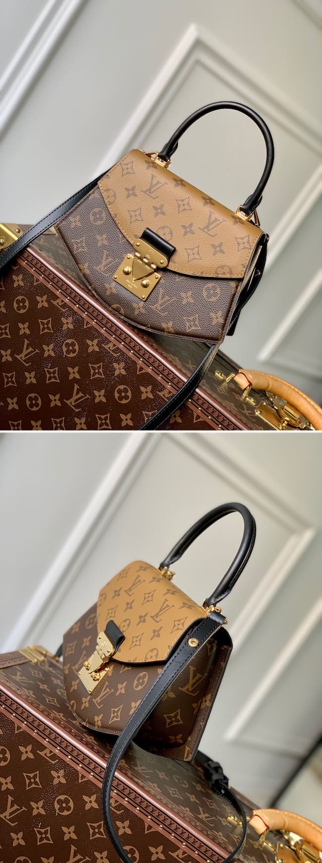 Louis Vuitton ルイヴィトン tilsitt ティルシットM46548 モノグラム