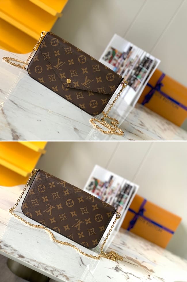 Louis Vuitton ルイヴィトン felicie pochette ポシェット・フェリシー M61276 モノグラム