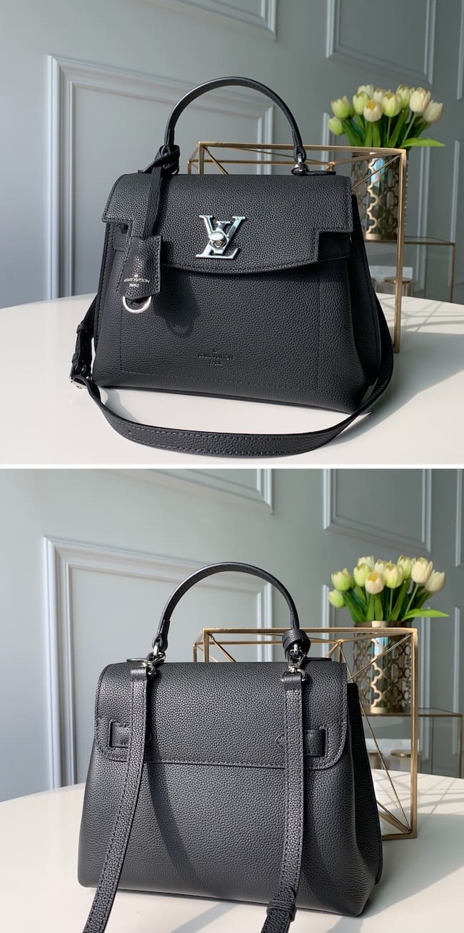 Louis Vuitton ルイヴィトン lockme ever bb ロックミー･エヴァー BB M53937 noir ノワール