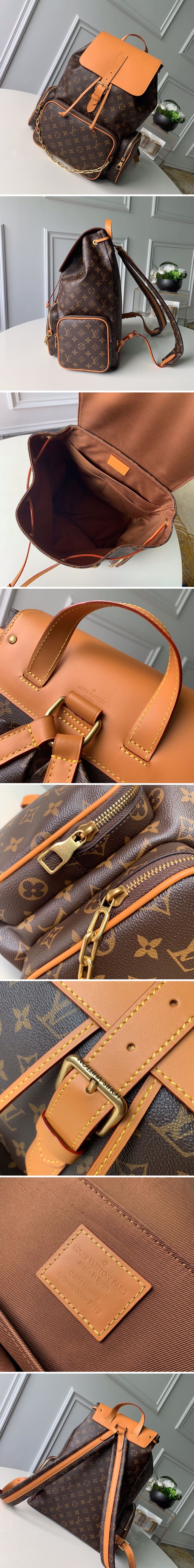 Louis Vuitton ルイヴィトン Tleeos トリオ M44658 モノグラム