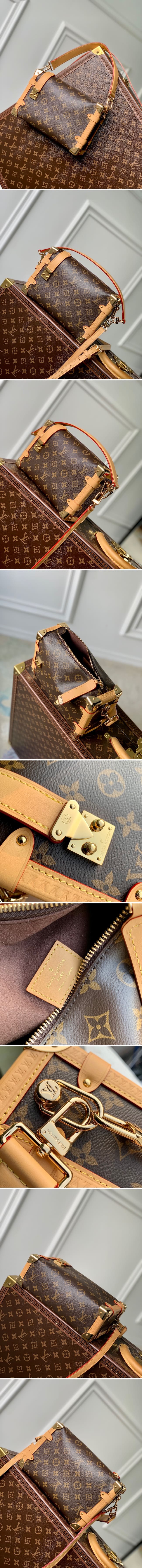 Louis Vuitton ルイヴィトン side trunk サイドトランク M46358 モノグラム