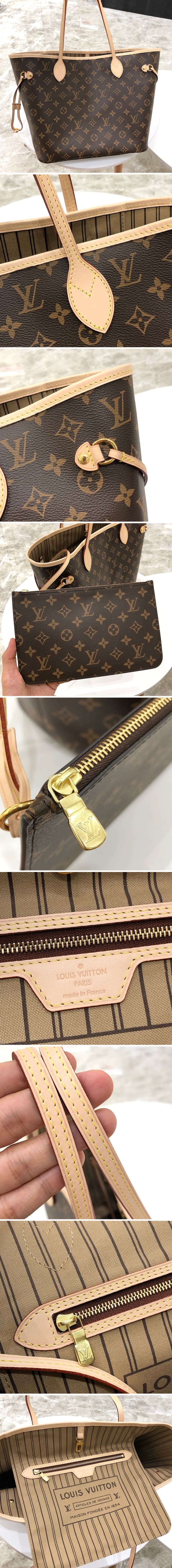 Louis Vuitton ルイヴィトン neverfull mm ネヴァーフル MM M40995 モノグラム