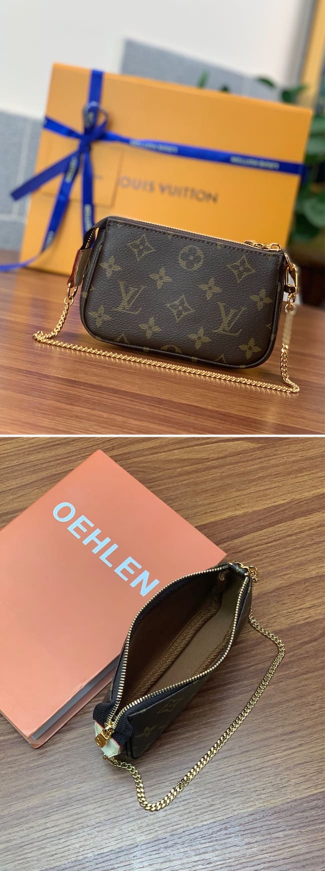 Louis Vuitton ルイヴィトン mini-pochette-accessoires ミニ・ポシェット・アクセソワール M58009 モノグラム