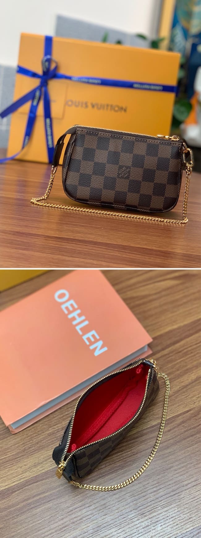 Louis Vuitton ルイヴィトン mini-pochette-accessoires ミニ・ポシェット・アクセソワール M58009 ダミエ