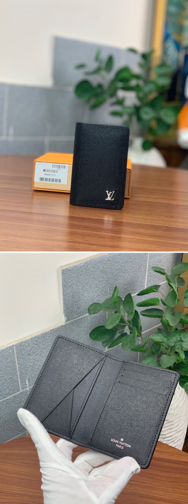 Louis Vuitton ルイヴィトン organizer do posh オーガナイザー ドゥ ポッシュ M30283 タイガ