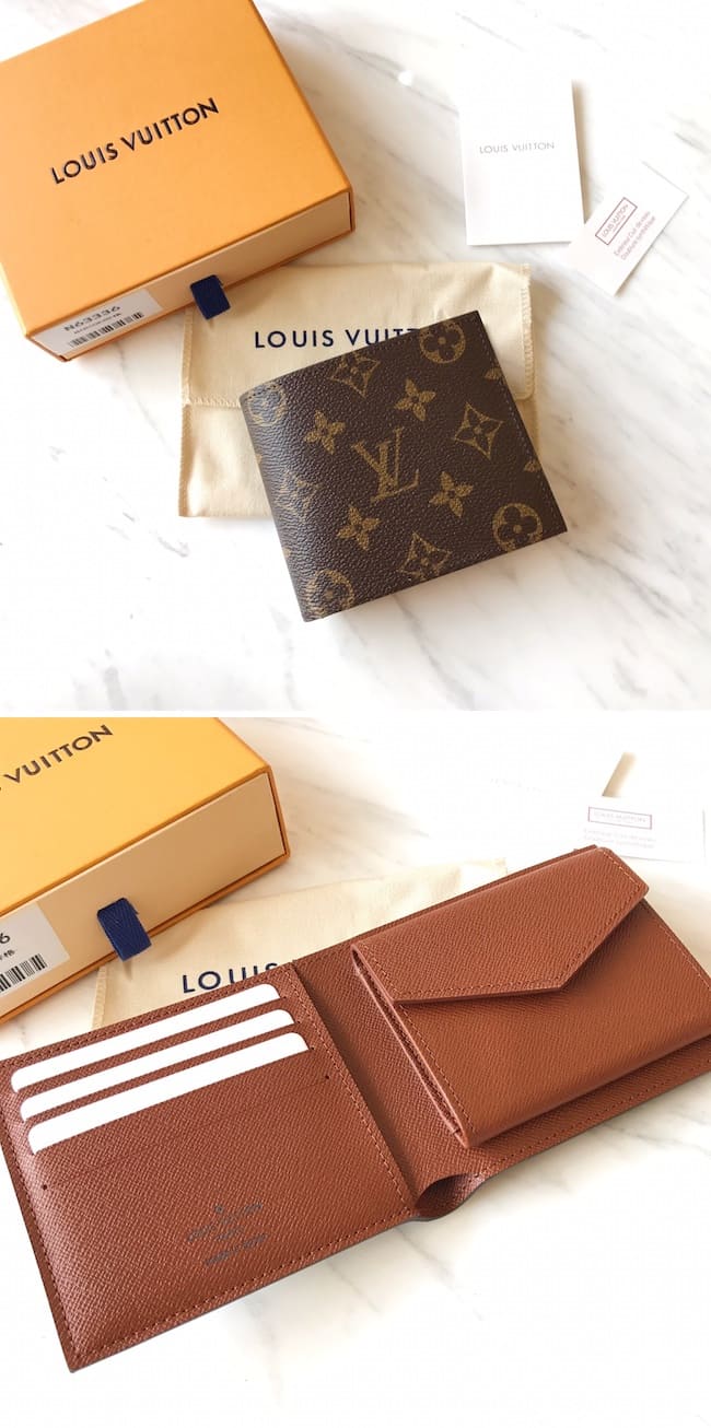 Louis Vuitton ルイヴィトンPortefeuil Marco NM ポルトフォイユ・マルコ NM M63336 モノグラム