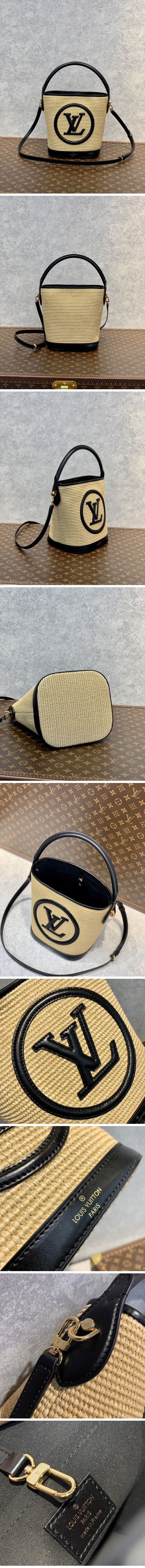 Louis Vuitton ルイヴィトン M59962 プティ・バケット ノワール