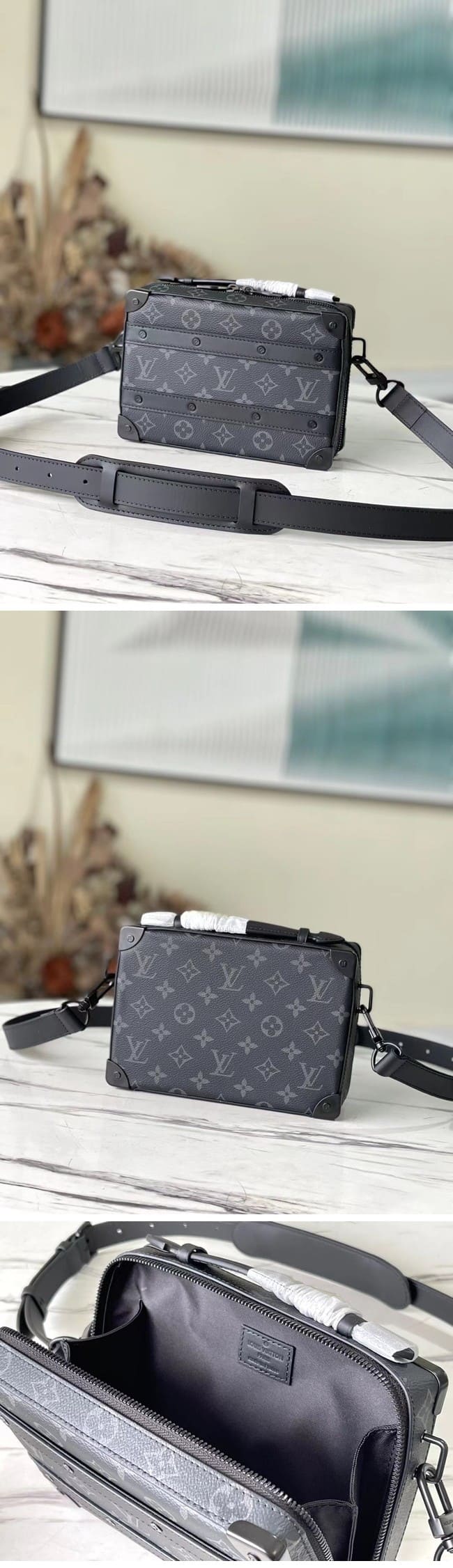 Louis Vuitton Handle Soft Trunk M45935 ルイヴィトン ハンドル・ソフトトランク モノグラム ブラック