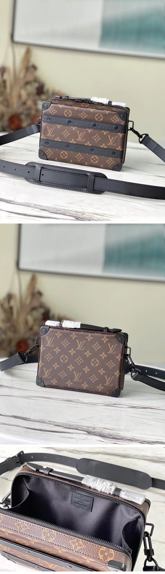 Louis Vuitton Handle Soft Trunk M45935 ルイヴィトン ハンドル・ソフトトランク モノグラム