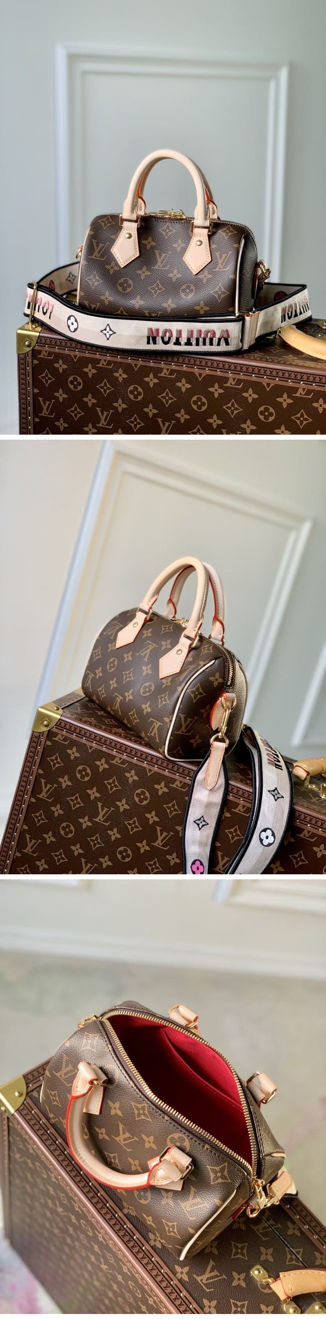 Louis Vuitton Speedy Bandoliere 20 ルイヴィトン M46234 スピーディ・バンドリエール 20 ノワール