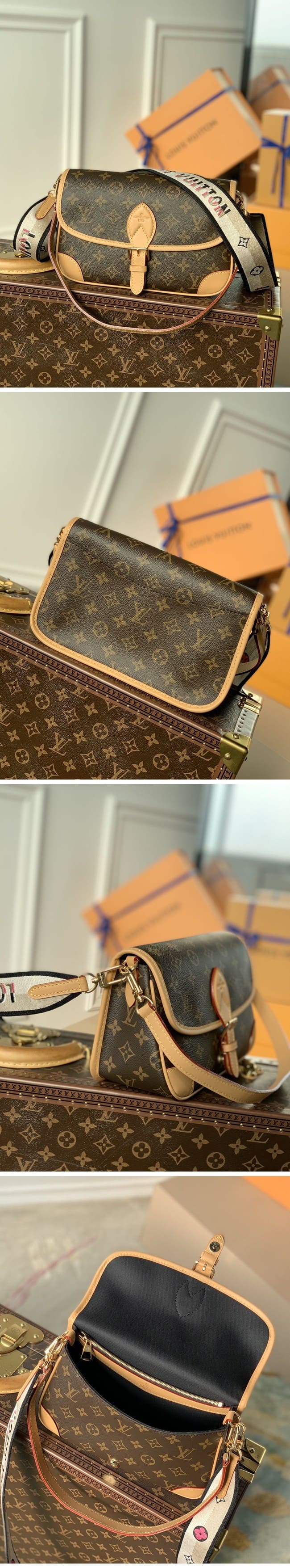 Louis Vuitton Deanne NM PM ルイヴィトン M45985 ディアヌ NM PM ノワール