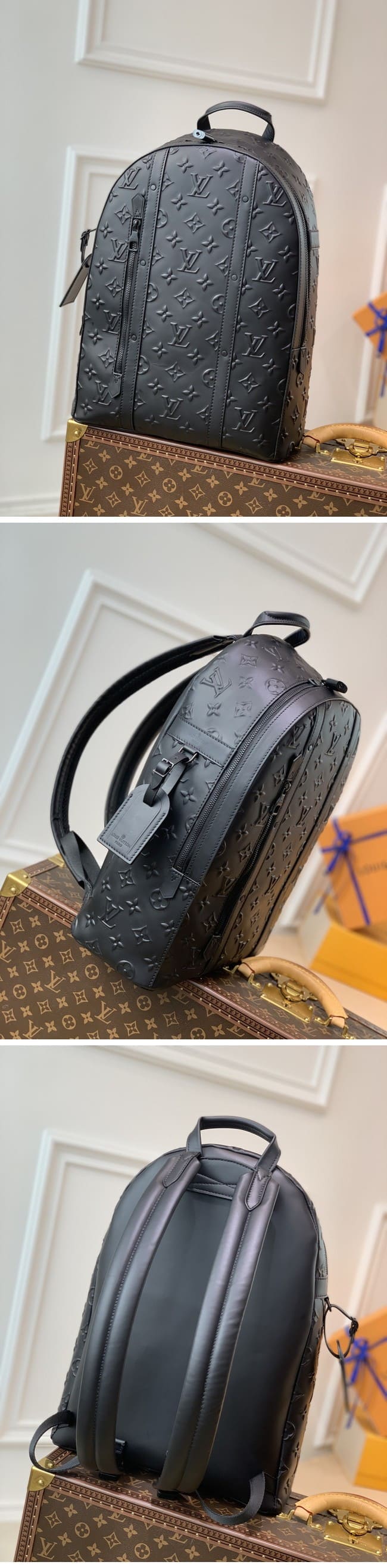 Louis Vuitton Armand Backpack ルイヴィトン M57959 モノグラムシール アルマンド バックパック