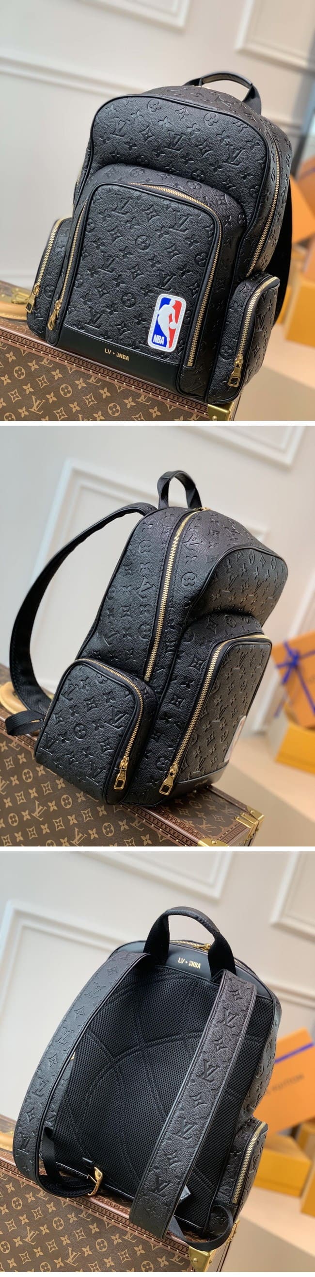 Louis Vuitton x NBA Backpack LVXNBA カプセルコレクション ルイヴィトン M57972 バックパック