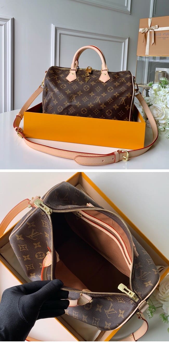 Louis Vuitton Speedy Bandoliere 30 ルイヴィトン M41112 スピーディ バンドリエール 30 モノグラム