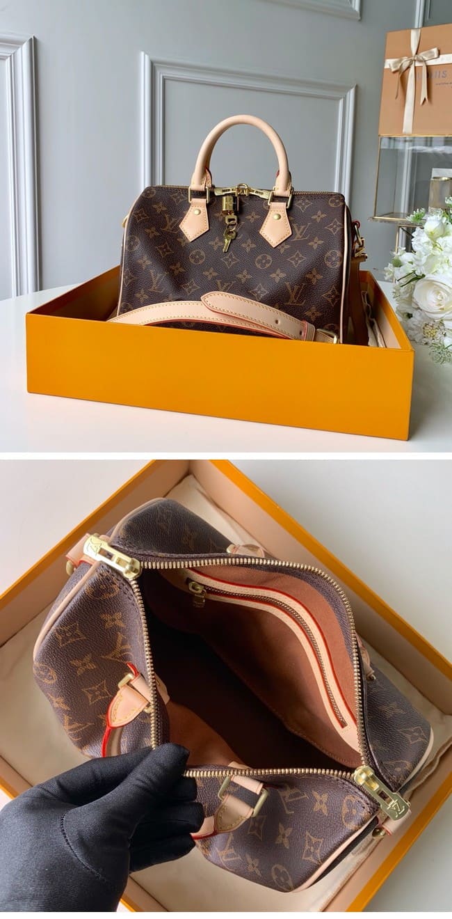 Louis Vuitton Speedy Bandoliere 25ルイヴィトン M41113 スピーディ バンドリエール 25 モノグラム