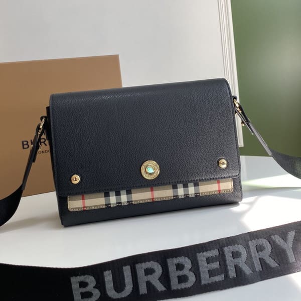 Burberry Shoulder Bag Note バーバリー ショルダーバッグ ノート ブラック