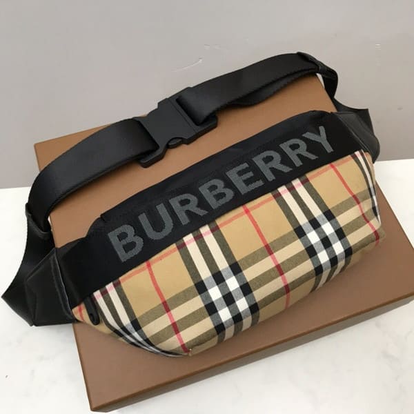 Burberry Waist Bag Vintage Check バーバリー ショルダーバッグ ヴィンテージチェック