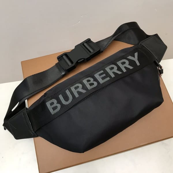 Burberry Waist Bag Black バーバリー ショルダーバッグ ブラック