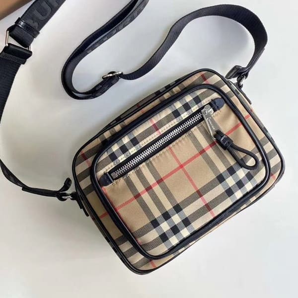 Burberry Vintage Check Shoulder Bag バーバリー ヴィンテージチェック ショルダーバッグ