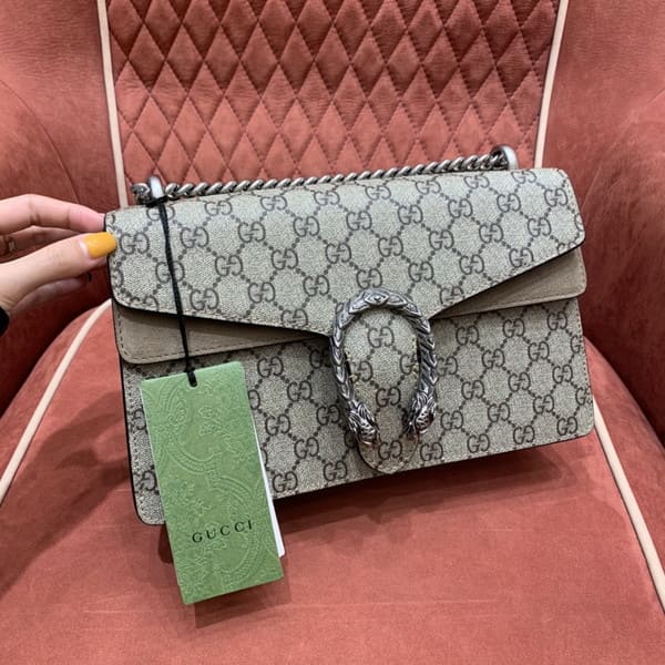 Gucci グッチ Small Dionysus Shoulder Bag 400249 ディオニュソス ベージュ