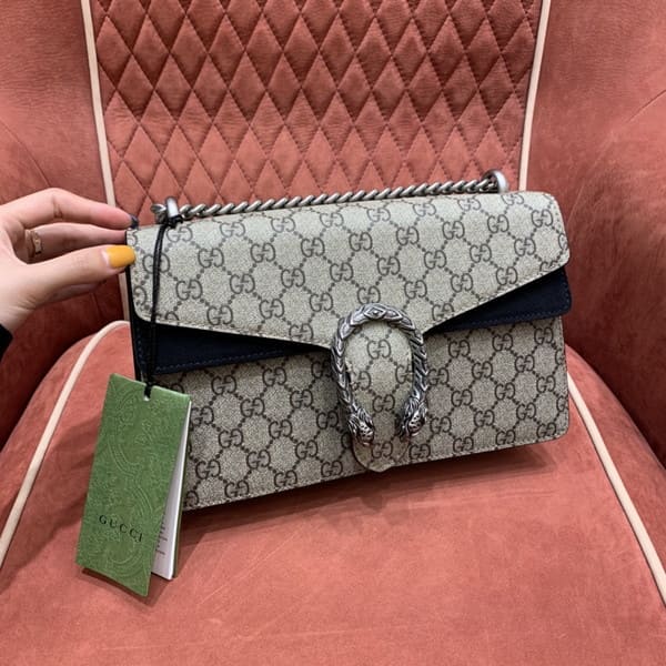 Gucci グッチ Small Dionysus Shoulder Bag 400249 ディオニュソス ブラック