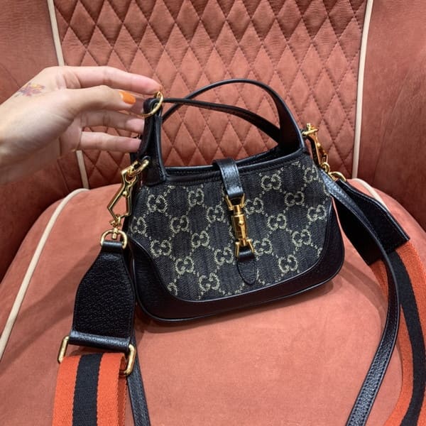 Gucci グッチ Jackie 1961 Small GG Mini Shoulder Bag 678843 ジャッキー 1961 スモールGG ミニショルダーバッグ