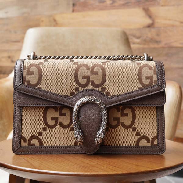 Gucci グッチ Dionysus Small shoulder bag 400249 ディオニソス スモールショルダーバッグ ジャンボGG