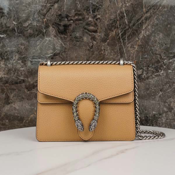 Gucci グッチ Dionysus Mini shoulder bag 421970 ディオニソス ミニショルダーバッグ ベージュ