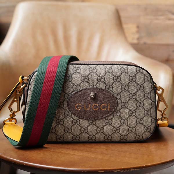 Gucci グッチ Neo Vintage GG Supreme Messenger Bag 476466 ネオヴィンテージ メッセンジャーバッグ GGスプリーム