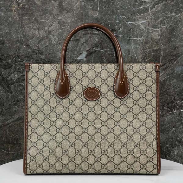 Gucci グッチ GG Small Tote Bag 659983 スモールトートバッグ GGスプリーム