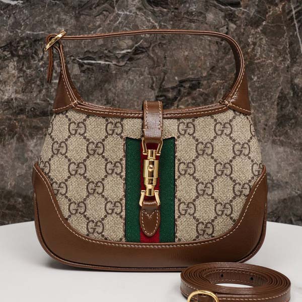 Gucci グッチ Jackie 1961 Mini bag 637092 ジャッキー 1961 ミニバッグ GGスプリーム