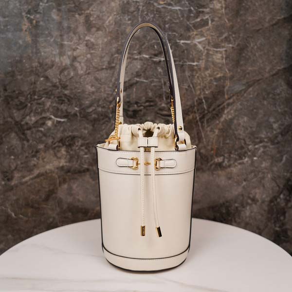 Gucci グッチ Horsebit 1955 Small Bucket Bag ホースビット 1955 スモールバケットバッグ ホワイト