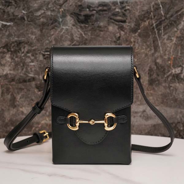 Gucci グッチ Horsebit 1955 Mini Bag ホースビット ミニバッグ ブラック