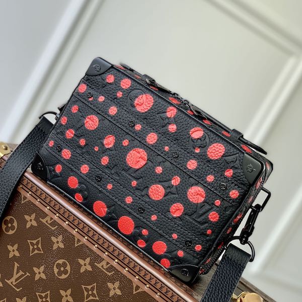 Louis Vuitton ルイヴィトン LV × YK handle soft trunk 草間彌生 LV × YK ハンドル･ソフトトランク M21677 トリヨン･モノグラム