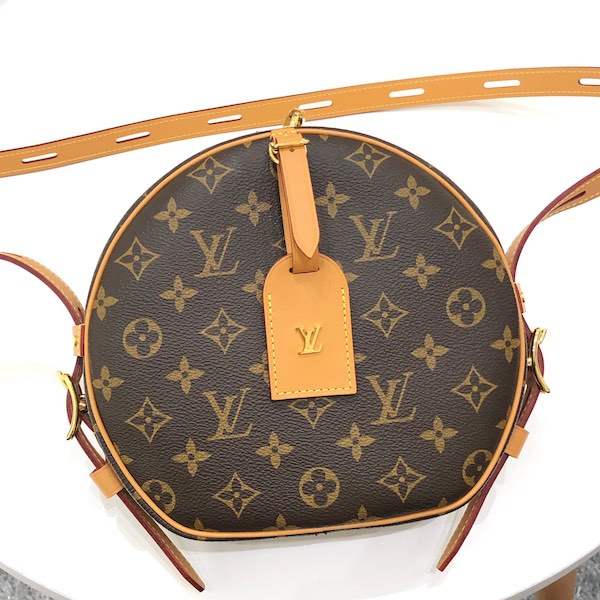 Louis Vuitton ルイヴィトン boite chapeau souple pm ボワット・シャポー スープル PM M52294 モノグラム