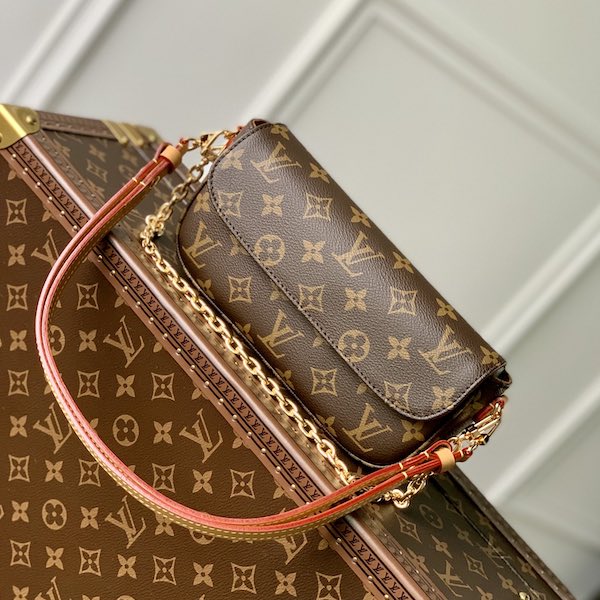 Louis Vuitton ルイヴィトン wallet on chain ivy ウォレット オン チェーン・アイビー M81911 モノグラム