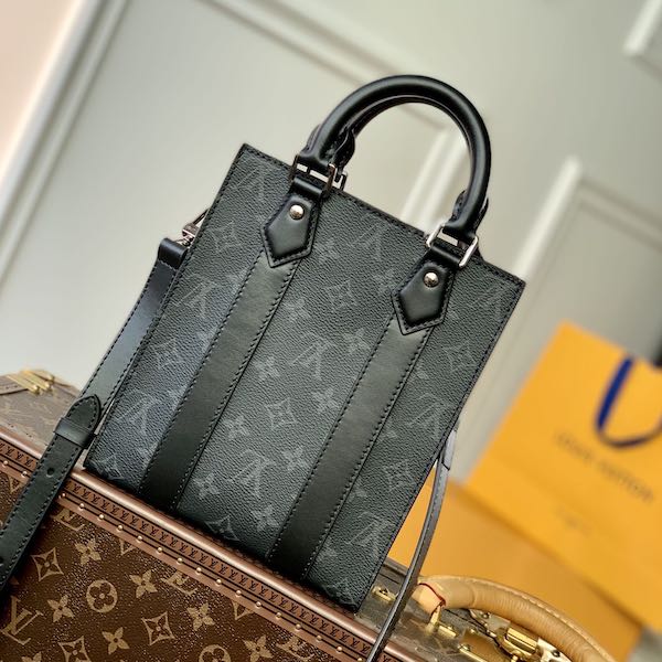 Louis Vuitton ルイヴィトン sac-plat サックプラ MINI M46453 モノグラム black ブラック