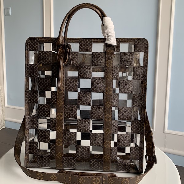 Louis Vuitton ルイヴィトン sac plat サックプラ M20866 ブラウン